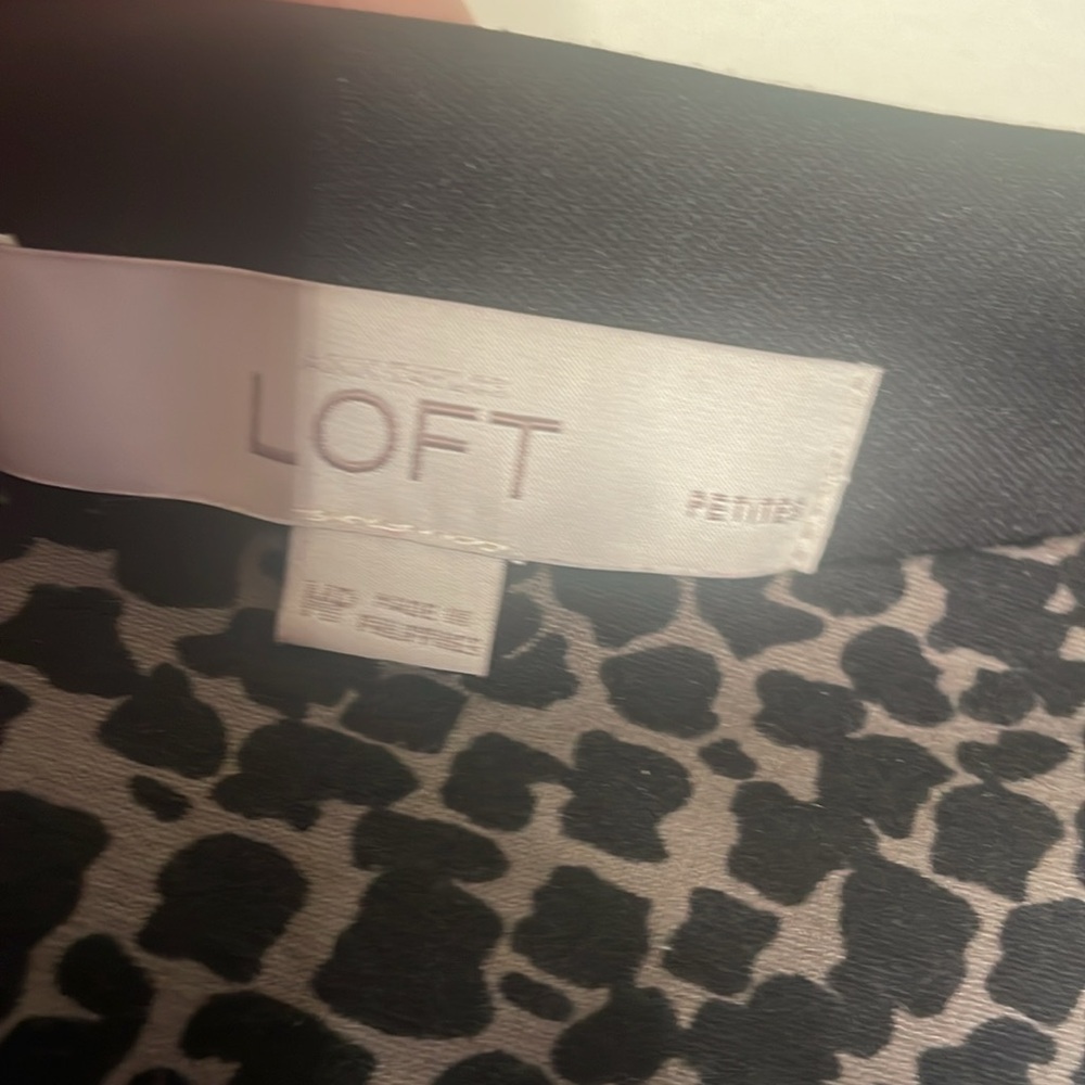 Loft petites medium dress​ - Picture 4 of 5